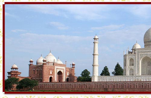 Tourist Places in Agra