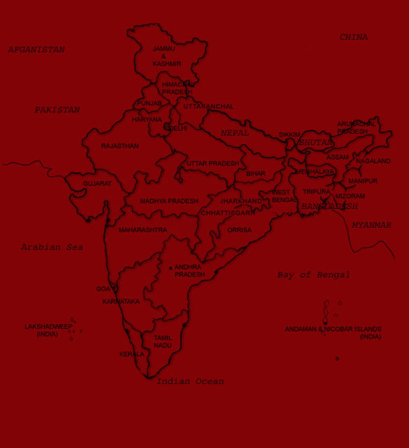 Map of India