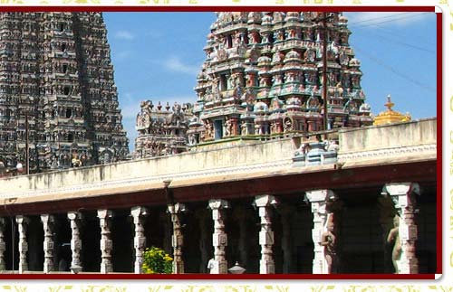 Meenakshi Temple Madurai