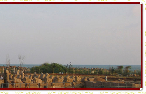 Tourist Places in Mahabalipuram